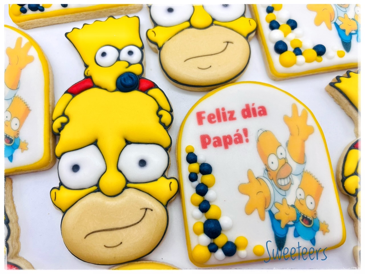 Galletas Personalizadas con glasa en Madrid